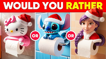 Would You Rather...? Build Your Ultimate Fantasy House 🏡🔮🌈💖 Moca Quiz