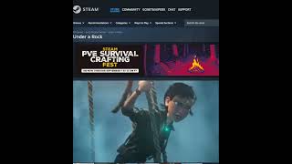 Steam Early Request Access Games 31 August 2026 - GogetaSuperx
Iron Hunters
https://store.steampowered.com/app/2773630/Iron_Hunters/?curator_clanid=44917508
Under a Rock
https://store.steampowered.com/app/1667040/Under_a_Rock/?curator_clanid=44917508
Gameplay
https://youtu.be/h8lJVvfFz6w
Mirrorbane
https://store.steampowered.com/app/4679490/Mirrorbane/?curator_clanid=44917508
Subscribe: https://www.youtube.com/subscription_center?add_user=gogetasuperx
Donate: https://www.paypal.me/gogetasuperx Steam Early Request Access Games 31 August 2026 - GogetaSuperx