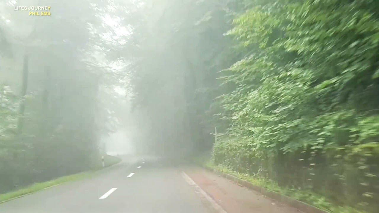This drive to Erlinsbach Switzerland is like a meditation
