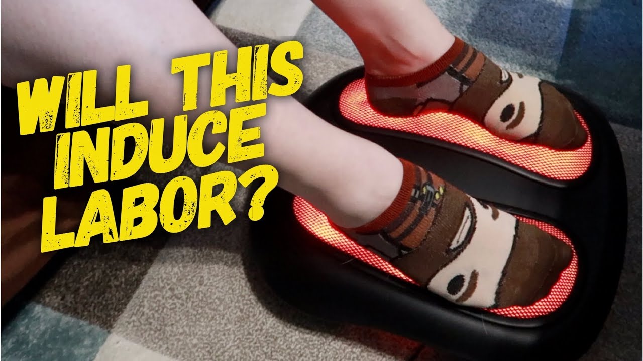 TRYING TO NATURALLY INDUCE LABOR - 3 DAYS PAST DUE! - YouTube