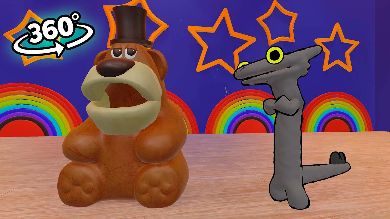 Toothless Dancing 360° x Freddy Trash x Chipi Chapa Animation in TADC