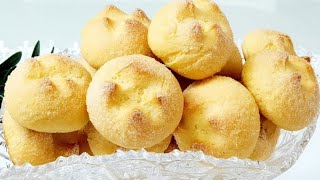 Pãozinho de Fubá Espera Visita – Fácil e Muito Gostoso