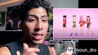 BLACKPINK X Selena Gomez - _Ice Cream_ DANCE PERFORMANCE VIDEO REACTION SELENA GIRL  CAN MOVE