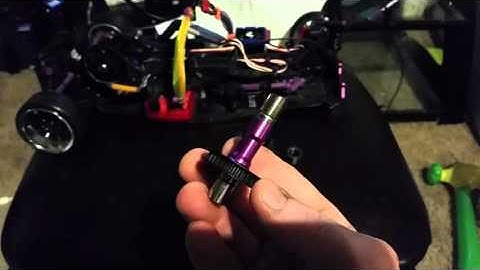HPI Sprint 2 drift one way diff problem and fix!