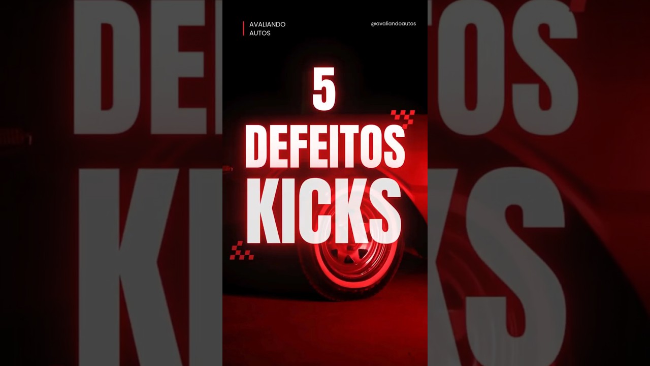 5 DEFEITOS DO KICKS! Opinião de DONO a 4 anos #kicks #nissankicks #nissan