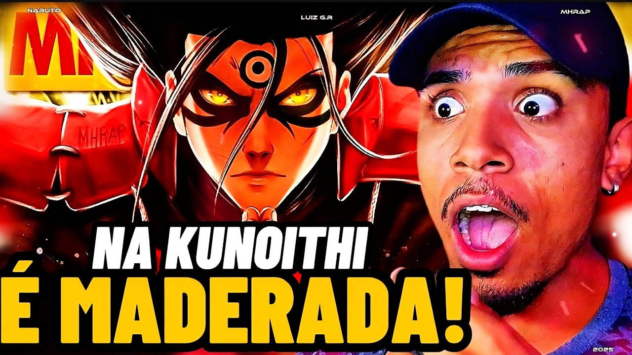 MH É MT GOAT!!! | MHRAP - Goat Hashirama 🐐🔥 (Naruto) Prod. Sid • React