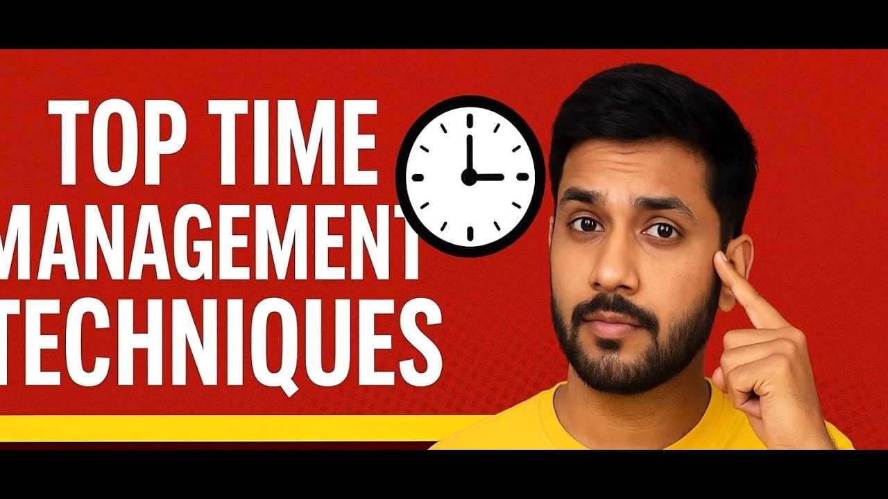 "Top Time Management Techniques to Boost Productivity and Time Audit"
