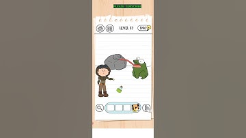 BRAIN TEST 3 LEVEL 57 WALK THROUGH WITH COMMENTARY