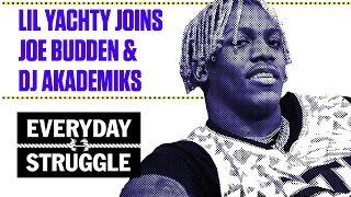 On today's special episode of #EverydayStruggle, Lil Yachty joins J...