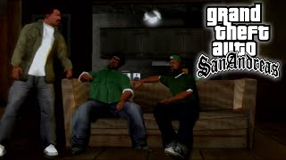 Reuniting The Families Mission - Gta San Andreas Ps2