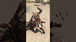assassin&#39;s creed black flag epic combat #shorts assassins creed black flag