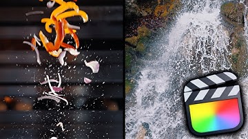 Perfect SLOW MOTION in Final Cut Pro X (Tutorial)