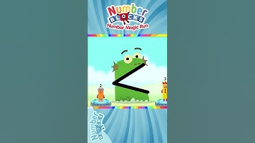 Numberblocks 1 Number Magic Run - Meet the Number One in Numberland! | CBeebies Go Explore Game