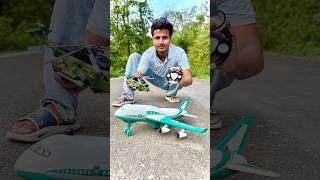 😲 Remote Control RC Helicopter vs RC Plane Full Unboxing &amp; Test Review 🔥 #shorts