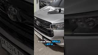 Proses Modif Innova Reborn, Delete Chrome Ini Siap Ubah Tampilan Total Mobil!  #deletechrome