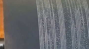 1857 phonautograph / recording test # 3 / improved results