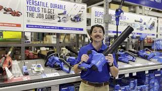 Paul Ogletree   Kobalt Tools Training   24v Leaf Blower