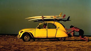 Night Drive - Summerwaves (The Endless Summer) [Synthpop / Post-punk] Music Video
