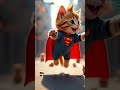 Cat superman | #cat #hero