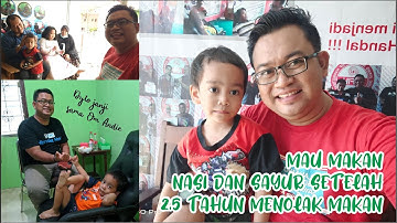 HIPNOTERAPI ANAK UMUR 5 TAHUN YANG SUSAH & TAKUT MAKAN - Sekarang sudah mulai Berani makan.