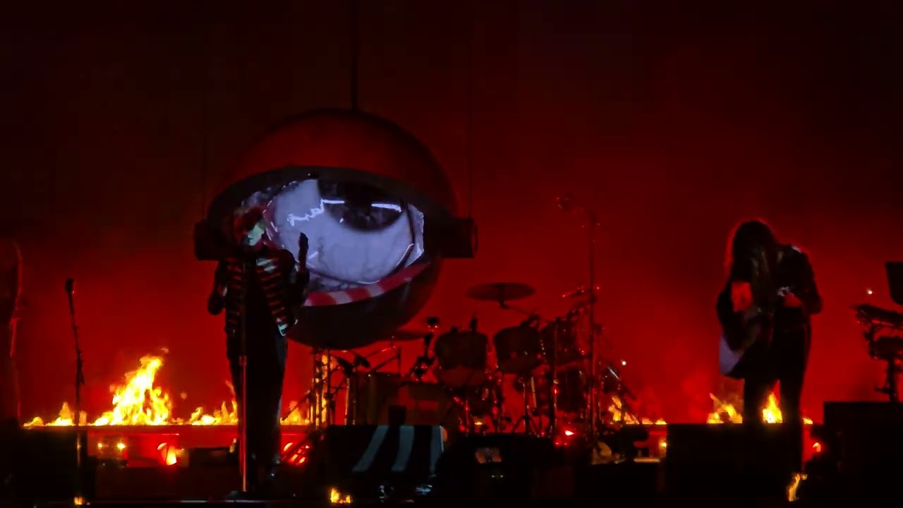 My Chemical Romance • Famous Last Words + WTTBP + The End + Blood • Estadio GNP • 14/02/26 • 4K