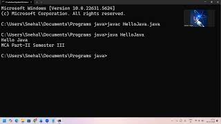 Details Java Practical session 1 News