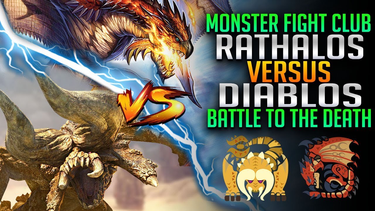 Monster Hunter: Exclusive Game to Movie Creature Comparison - Rathalos,  Diablos 