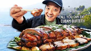 Download Lagu INSIDE the MOST POPULAR All You Can Eat CUBAN BUFFET in Orange County California MP3