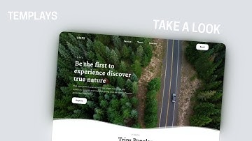 Trips — Travel Website Templates Blocs