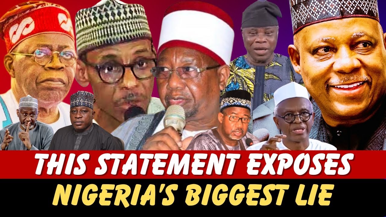 Север держит Нигерию в заложниках! Старейшины йоруба резко реагируют и требуют регионального прав...