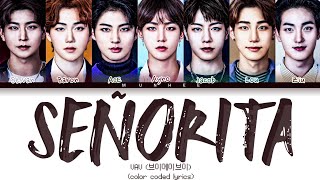 VAV(브이에이브이) SEÑORITA (Color Coded Lyrics)