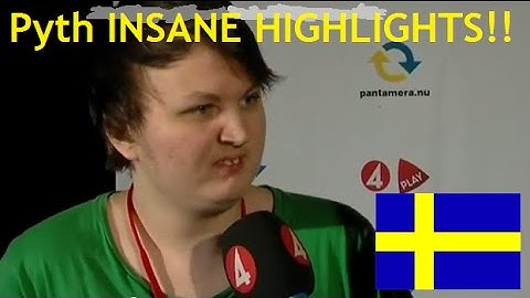 CS:GO - Pyth INSANE Highlights! (official matches & stream)