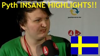 CS:GO - Pyth INSANE Highlights! (official matches & stream)