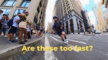 Threading the needle | Race wheels vs New York City