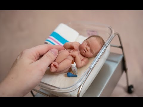 tiny timmy silicone baby