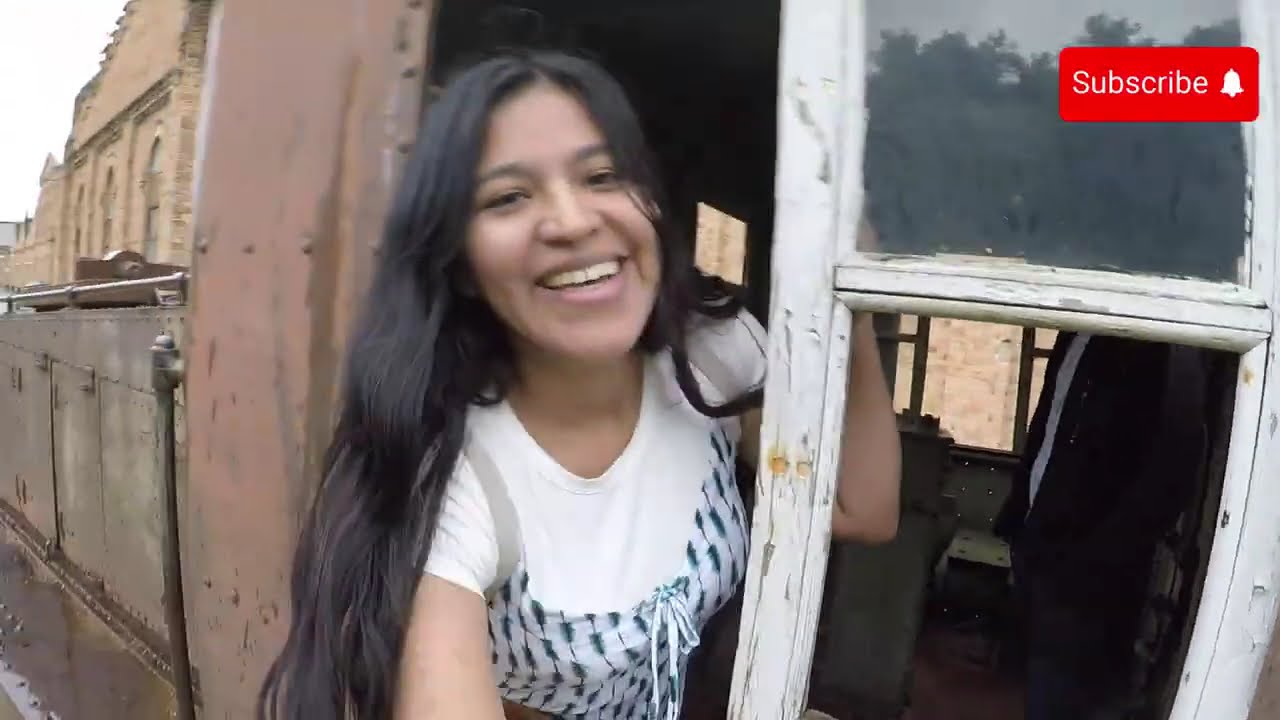 HICIMOS UNA VISITA FUGAZ A UN MUSEO FERROVIARIO #brasil #saopaulo #travel #vlog #history #train