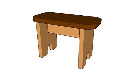 How to build a picnic bench