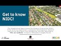 NIDC: Get to know the Neighborhood Improvement Development Corporation!