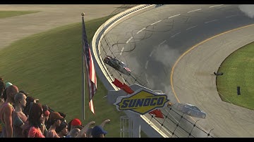 [TEST VIDEO] iRacing Talladega Crash with the New Damage Model!
