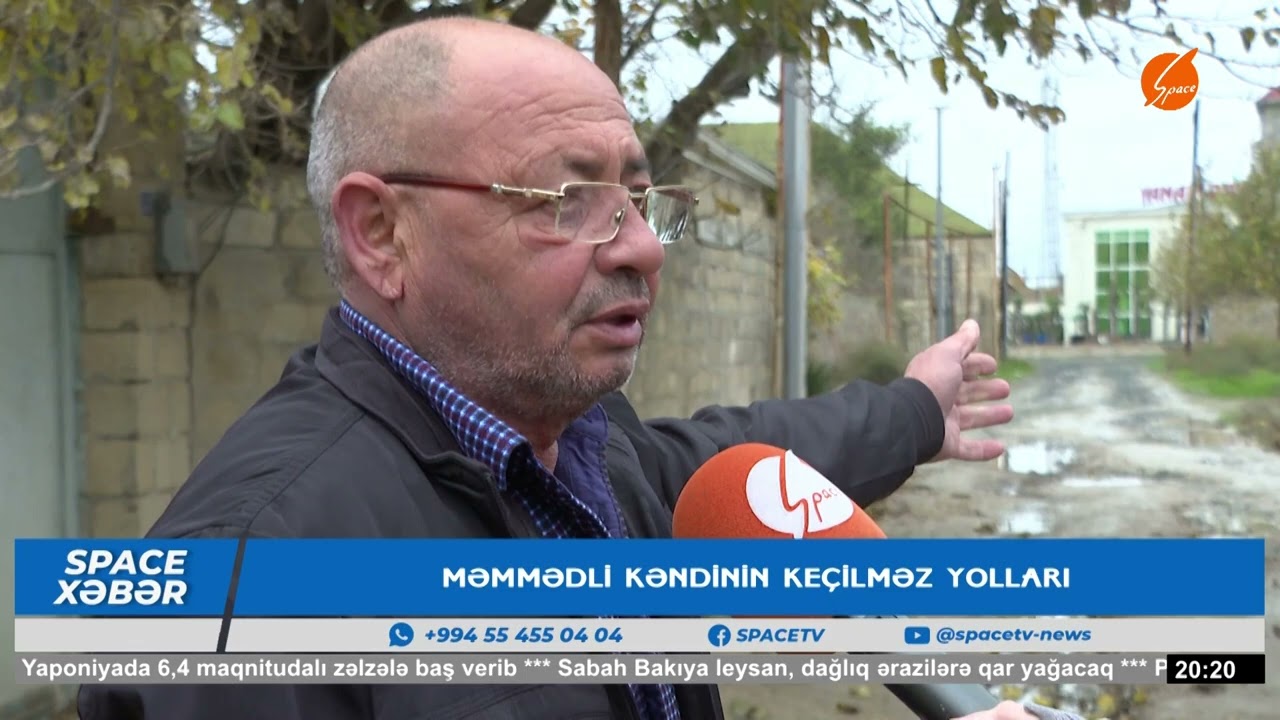 Məmmədli kəndinin keçilməz yolları