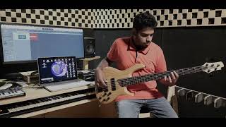 Video thumbnail of "Isravelin Devanagiya Karthave | Tamil Christian Song | Bass Cover"