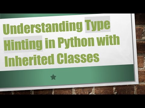 Understanding Type Hinting