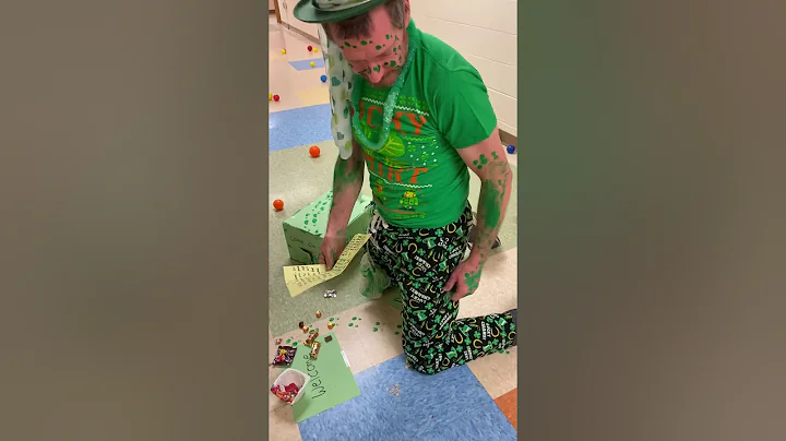 Mr. Ramsdell Tries to Catch Lucky the Leprechaun