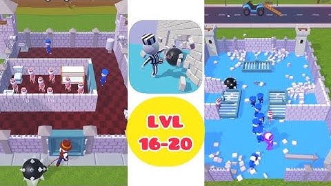 Prison Wreck Level 16-20