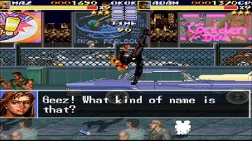 Streets of rage remake mod - H.U.N.T.E.R Mod of the Year edition v.2.0/Lan Dao(Maz and Adam/Mania)