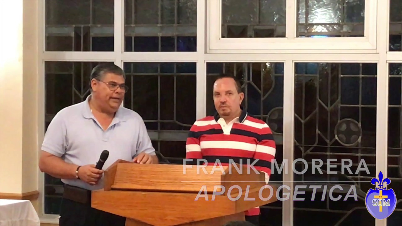 CHARLA, Sobre Esta Roca, Frank Morera S O M - YouTube