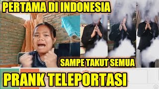 PRANK TELEPORTASI NINJA KE 3 TEMPAT SEKALIGUS !! OME TV INDONESIA ! JUMPSCARE