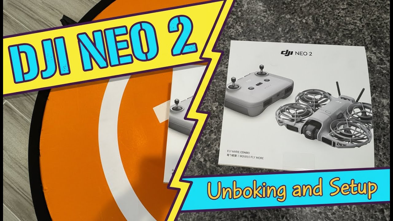 DJI Neo 2 Unboxing and Setup - Saturday Night Live Q and A - YouTube