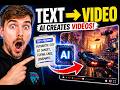 How AI Creates Videos From Nothing !!