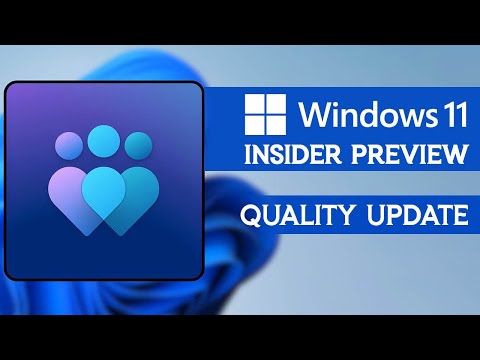How to Install Windows 11 25H2 Insider Preview Quality Update